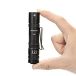 Pioocan Rechargeable Flashlights 1200 Lumens Edc Flashlight, Aa Pocket Black. Fixed Price $27.46.
