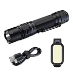 Fenix PD36R Pro 2800 Lumen Rechargeable Flashlight And Mini-lite. Fixed Price $119.95.