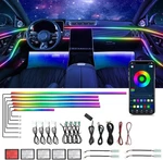 Dreamcolor Acrylic Interior Car Ambient Light Kit, Bphuny 18 Color-changing. Fixed Price $109.67.