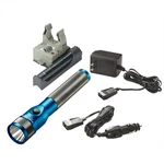 Streamlight 75613 Stinger Led Flashlight Blue With Ac/dc Piggyback Charger. Fixed Price $169.12.