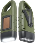 Simpeak 2-PACK Hand Crank Solar Powered Flashlight Emergency Led Torch. Fixed Price $23.59.