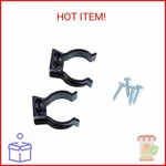 Maglite Black Universal Mounting Brackets For D-cell Flashlight, 2 Pk. Fixed Price $14.13.
