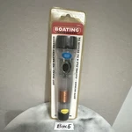 Boating Essentials Waterproof Shake Rechargeable Led Survival Flashlight 11878-7. Fixed Price $21.25.