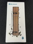 Olight Warrior Mini 2 1750 Lumens Led Flashlight-earth, Limited Edition *new*. Fixed Price $119.99.