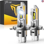 Upgraded H4/9003/HB2 Bulbs, 50,000LM 10X Ultra Bright, Real 1:1 Mini Size,. Fixed Price $80.09.
