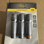 Defiant 1008524444 300 Lumens Flashlights. Pack. Fixed Price $14.96.