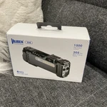 White Wuben X4 Flashlight 1500 Lumens Rechargeable Led IP68 205M Beam Distance. Fixed Price $57.99.