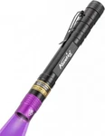 Alonefire SV64 Mini 3W Uv Flashlight 365NM Portable Ultraviolet Black Light.... Fixed Price $13.14.