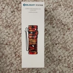 Olight S1R Baton Ii Limited Edition Lava Camouflage Led Flashlight Rechargeable. Fixed Price $70.00.