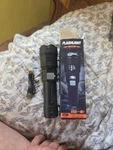 JZ-36 Usb Recharge 1200 Lumen Bright Zoomable Flashlight. Fixed Price $8.50.