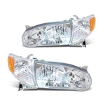 Munirater Headlights Headlamp Assembly Replacement For C-orolla 2001 2002 W/c.... Fixed Price $102.37.