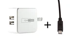 Replacement 2-PORT Charger+micro-usb Cable For Nebo 6434 Slyde King. Fixed Price $12.99.