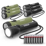 Led Flashlight 8 Pack Bright Reliable Handheld Camping Emergency Eveready. Fixed Price $35.99.