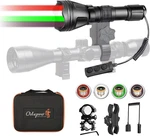 KL52 Max Upgraded Hunting Flashlight Super Bright Long Range Zoomable Predator. Fixed Price $190.79.