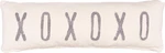 Polyester Xoxoxo Washed Canvas Long Pillow 4163015, Count (pack Of 1). Fixed Price $77.99.
