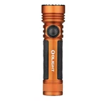 Olight Seeker 4 Pro Rechargeable Cool White Led Flashlight, Orange. Fixed Price $151.99.