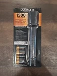 Duracell Durabeam Ultra 1500 Lumens Flashlight With 4 Settings Batteries. Fixed Price $28.92.