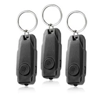 Barrysail Usb Rechargeable Keychain Light, Mini Led 3PCS, Black. Fixed Price $14.52.