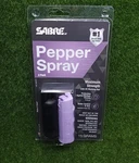 Sabre Pepper Spray Hard Case Combo Pack .54 Ounces Black & Lavender HC-23OC-2. Fixed Price $14.50.
