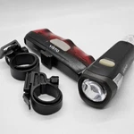 New Visto Bike Front & Rear Light Kit Cannon 5.0 Frnt Rifle 25 Lumens. Fixed Price $19.99.