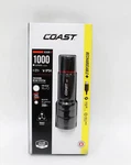 Coast G56R 1000 Lumens Rechargeable Plus Handheld Flashlight-new. Fixed Price $17.99.