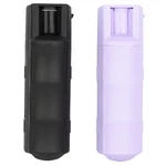 Sabre Pepper Gel Combo Pack .54OZ Hard Case In Black And Lavender HC-23OC-2. Fixed Price $22.25.