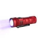 Olight Seeker 4 Mini Rechargeable Flashlight 365NM Uv & 1200LM White Light, Red. Fixed Price $79.95.