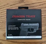 Crimson Trace LG-454 Red Laserguard For Smith Wesson M&p Bodyguard .380. Fixed Price $157.00.