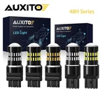 Auxito 3157 3757 Led Front Turn Signal Light Bulb Error Free Amber 3000K/6500K. Fixed Price $12.59.