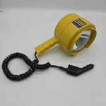 Brinkmann Q-beam Sport Lite Flood Spot Light Yellow Vintage Car Plug Works. Fixed Price $25.00.