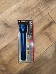 Mag-lite Flashlight T2DNG6 Usa Cell Blue Sealed New. Fixed Price $31.00.