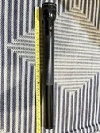 Mag-lite 6D Cell Flashlight Black Aluminum 19.5-INCH Batteries Included Tested. Fixed Price $42.00.