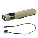 Olight Arkpro Ultra 1700 Lumen Edc Flashlight With Uv & Green Laser. Fixed Price $129.99.