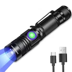 Darkbeam 365NM Uv Flashlight Rechargeable Black Powerful Led Mini Ultr.... Fixed Price $29.47.