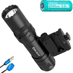 Olight Odin Gl Mini 1000 Lumen Rail Mount Flashlight Green Beam Combo. Fixed Price $189.95.
