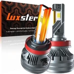 Luxster Punisher H11 H9 Led Bulbs, 60000LM Ultra Bright, H8 H16 Foglight, 1:1.... Fixed Price $105.21.