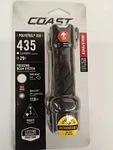Coast Polysteel 250 Flashlight. 435 Lumens, Focusing Beam Quick Cycle Switch New. Fixed Price $16.00.