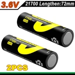 2PCS Scigold 21700 Rechargeable Battery Case Set 5.0AH Tip For Flashlights Ect. Fixed Price $18.19.