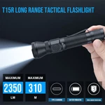 Trustfire 2350LUMEN, Bright Rechargeable Edc Flashlight Portable Tactical Torch. Fixed Price $31.95.