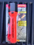 Pelican Sabrelite 2000 Submersible Xenon Waterproof Flashlight Orange Brand New. Fixed Price $29.49.
