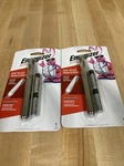 2 Pack Energizer 35 Lm Gray Led Pen Light Aaa Battery. Fixed Price $17.95.