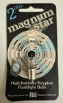 Alkaline 2 Cell Kryton/high-intensity Flashlight Bulb From Mag-num Instruments. Fixed Price $8.07.