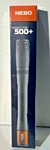 Nebo Inspector 500 Lumen Rechargeable Waterproof Pen Flashlight Gray. Fixed Price $39.94.