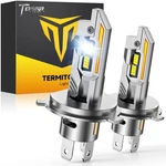 Latest H4/9003/HB2 Light Bulbs, 50,000LM 10X Ultra Bright, Real 1:1 Mini Size.... Fixed Price $89.14.