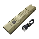 Nitecore EDC07 1500 Lumens Rechargeable Flashlight (sand). Fixed Price $45.95.