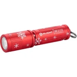 Olight I3E Eos Limited Edition (snowflake Red) 90 Lumens Aaa Battery Flashlight. Fixed Price $29.95.