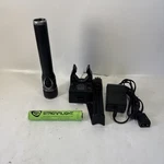 Streamlight Stinger Led Flashlight With Battery & Charger (black) Tested. Fixed Price $71.99.