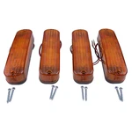 4X Led Flashing Cab Light AR60250 For John Deere 4030 4230 4430 4040 4240 4440. Fixed Price $66.00.