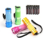 Everbrite 4 Pack Mini Led Aluminum Pocket Flashlight 12 Aaa Batteries Included. Fixed Price $19.99.