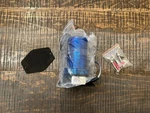 New Steady-on Non Flashing Blue Led Beacon Light 12/24V, Ac/dc, 110VAC, 220VAC. Fixed Price $35.00.